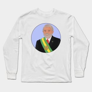 Lula 2022 Brazil Presidential Election Long Sleeve T-Shirt